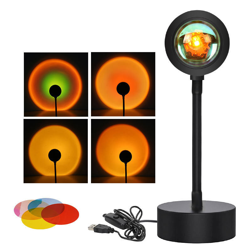 Aura Sunset Projection Lamp
