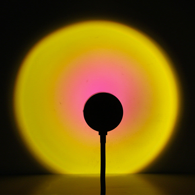 Aura Sunset Projection Lamp