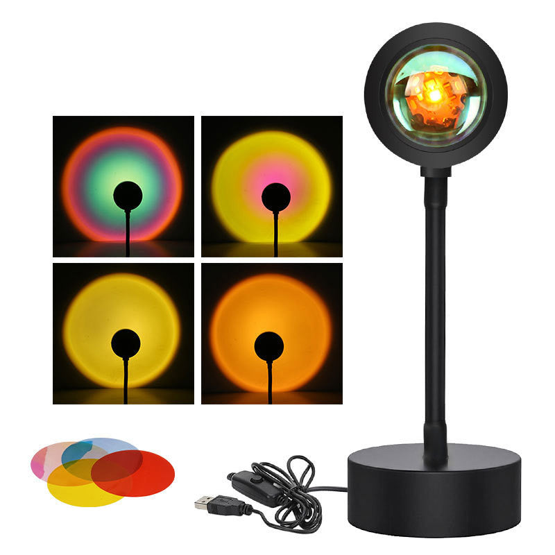 Aura Sunset Projection Lamp