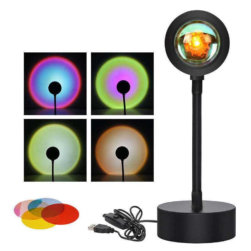 Aura Sunset Projection Lamp