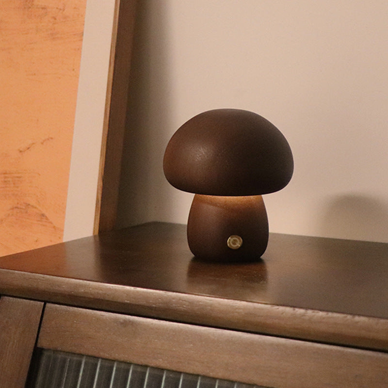 Aura Mushroom Touch Lamp