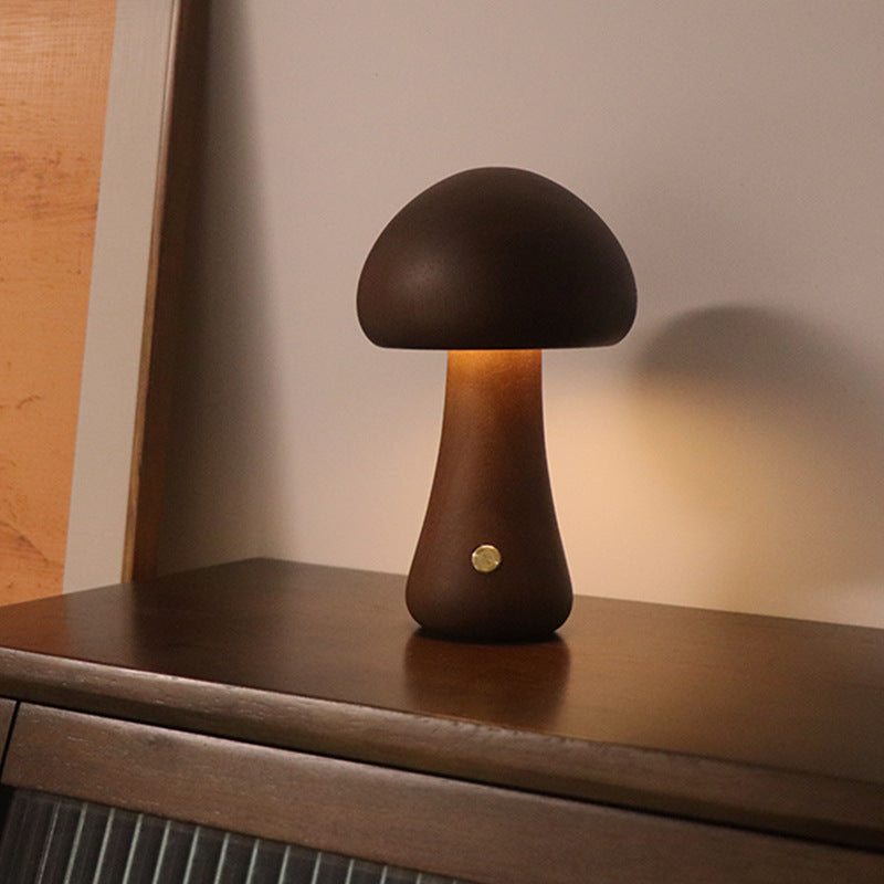 Aura Mushroom Touch Lamp