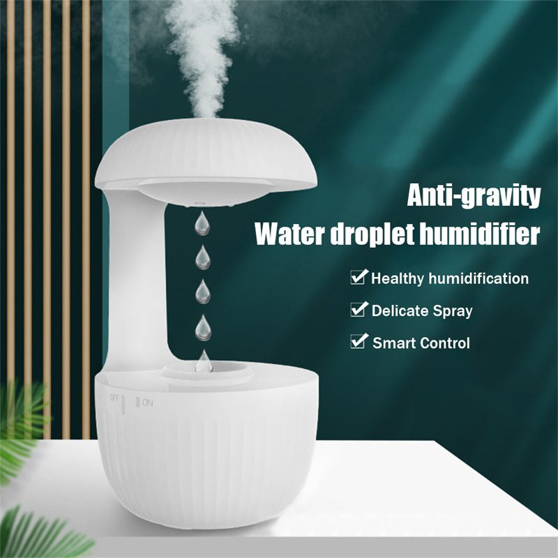 Anti-gravity Water Drops Humidifier