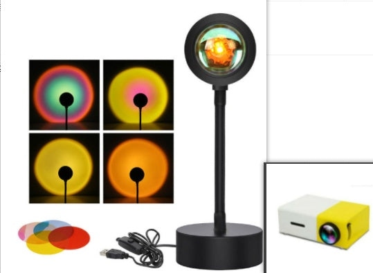 Aura Sunset Projection Lamp
