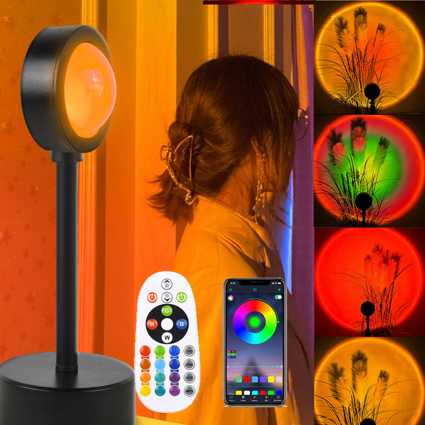 Aura Sunset Projection Lamp