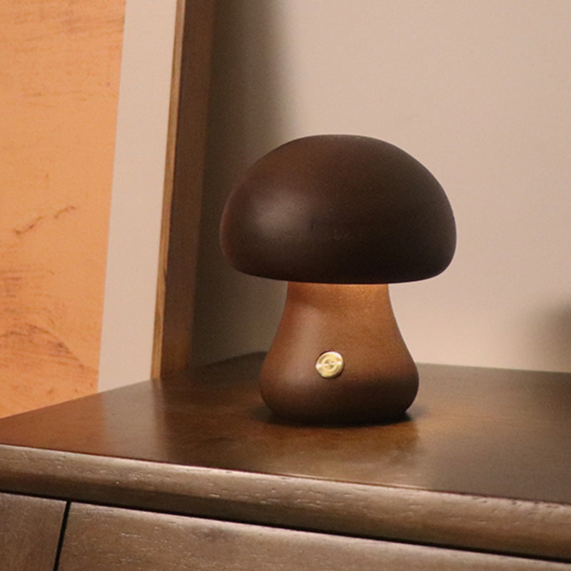 Aura Mushroom Touch Lamp
