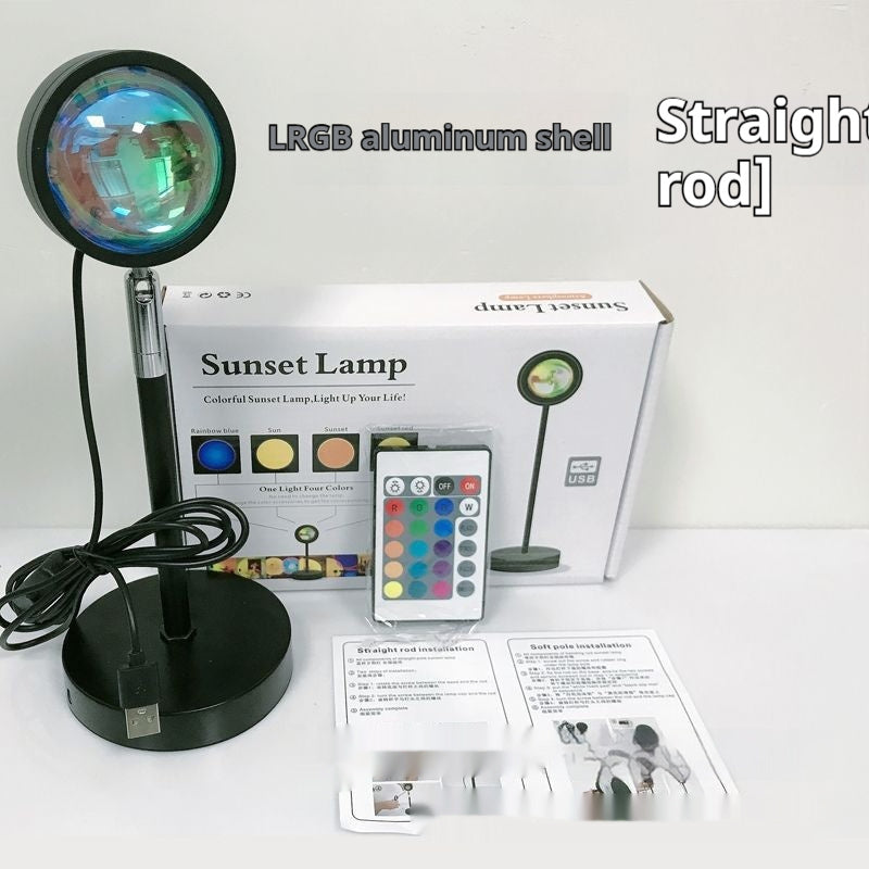 Aura Sunset Projection Lamp