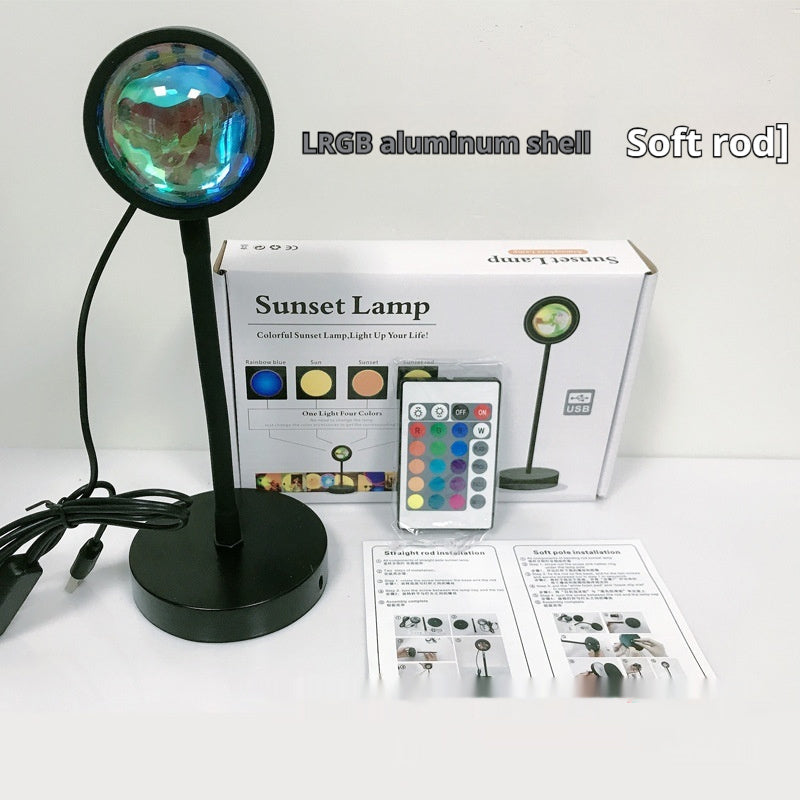 Aura Sunset Projection Lamp
