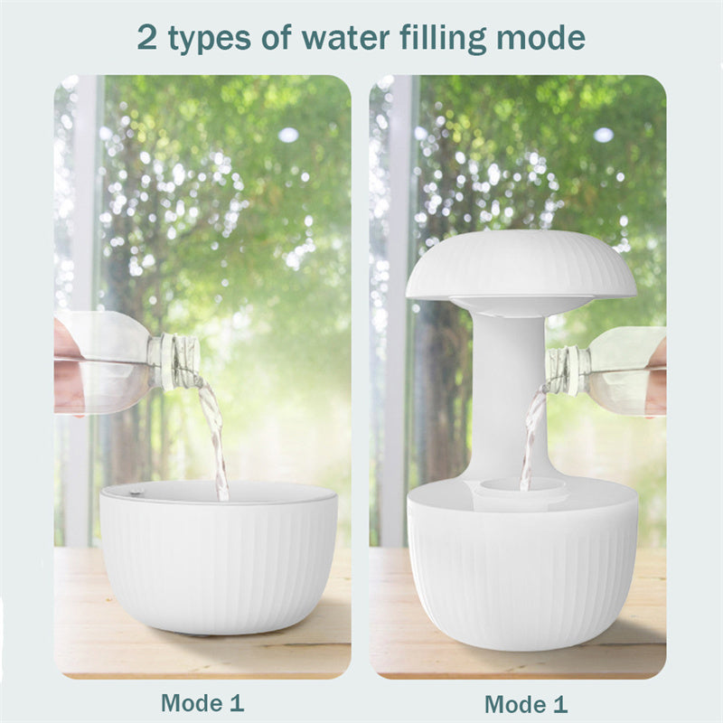 Anti-gravity Water Drops Humidifier