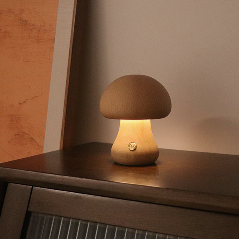 Aura Mushroom Touch Lamp