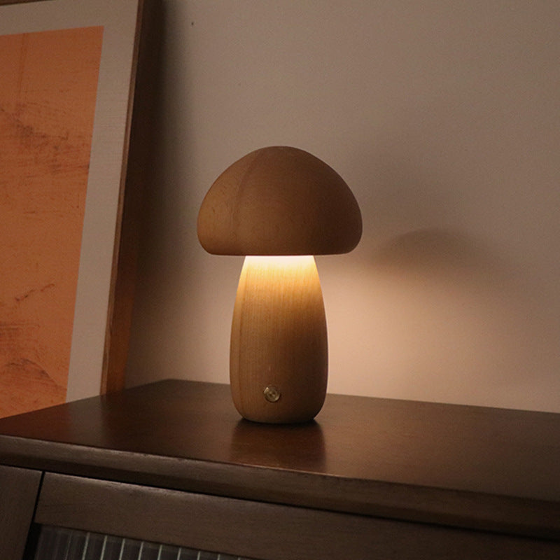 Aura Mushroom Touch Lamp