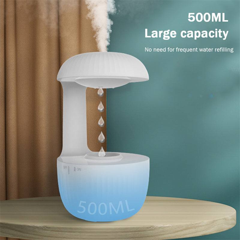 Anti-gravity Water Drops Humidifier