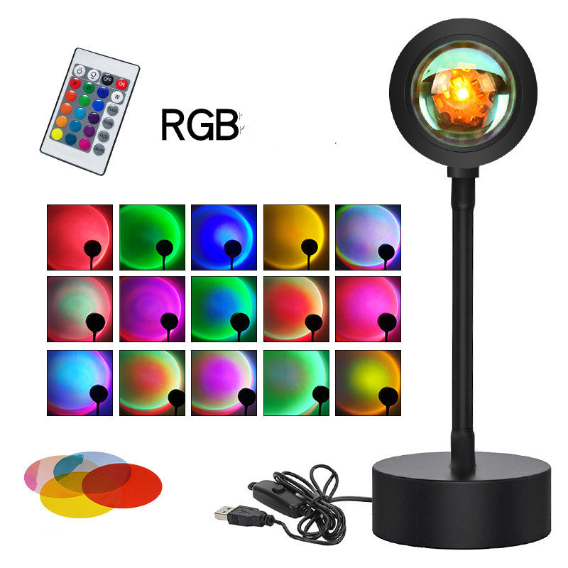 Aura Sunset Projection Lamp