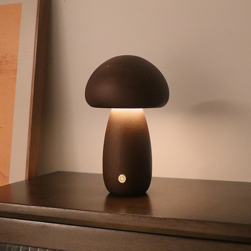 Aura Mushroom Touch Lamp