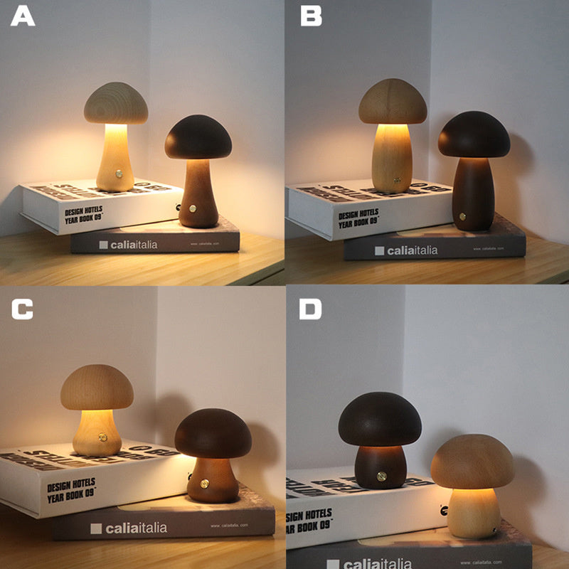 Aura Mushroom Touch Lamp