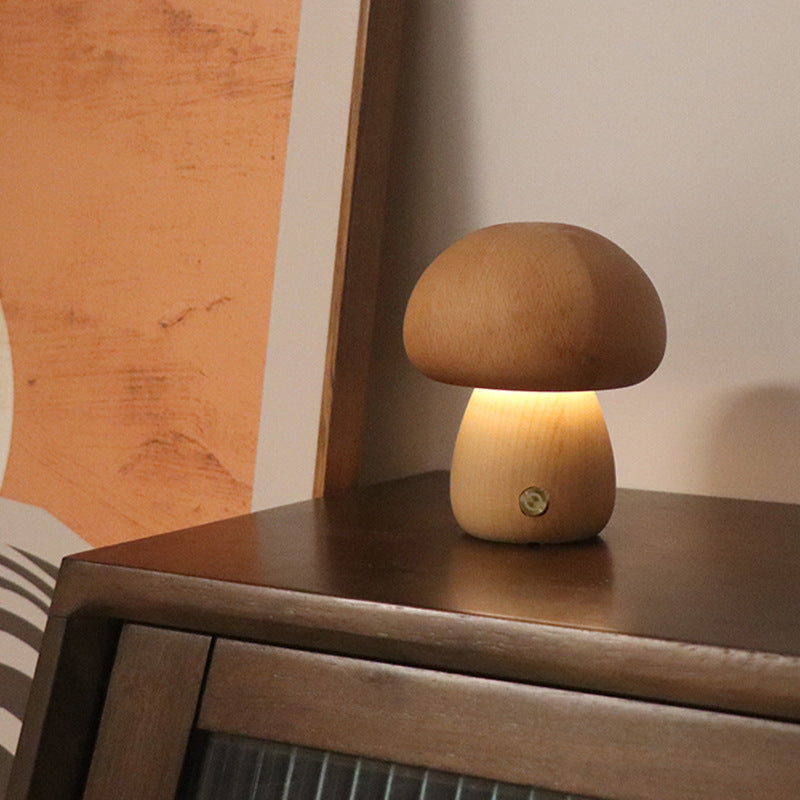 Aura Mushroom Touch Lamp