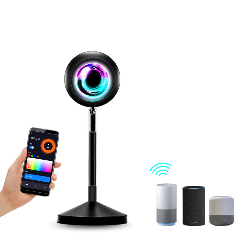 Aura Sunset Projection Lamp